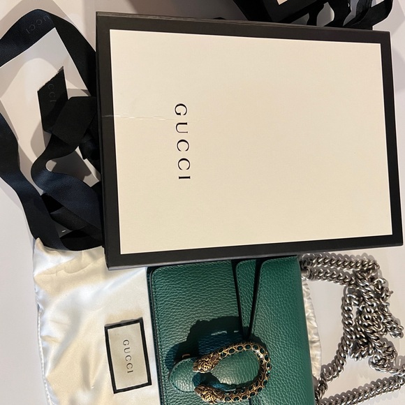 Gucci Dionysus Green Bag - Picture 7 of 11